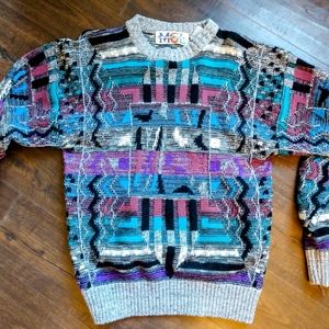 Michael Gerald Sweater Vintage Funky
